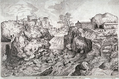 Prospectus Tyburtinus, n.d. | Bruegel the Elder | Giclée Papier-Kunstdruck