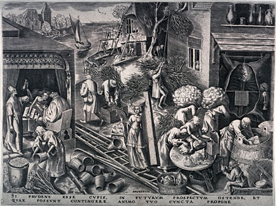 Prudence, 1558 | Bruegel the Elder | Giclée Papier-Kunstdruck