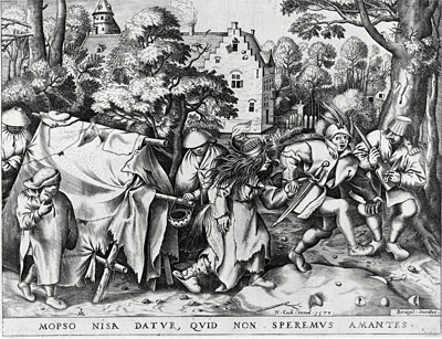Marriage of Mapsus and Nisa, 1570 | Bruegel the Elder | Giclée Paper Print