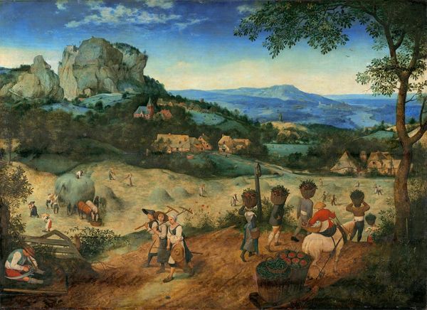 Haymaking, 1565 | Bruegel the Elder