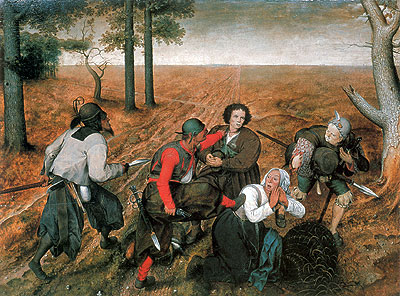The Assault, 1567 | Bruegel the Elder