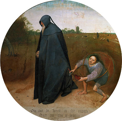 The Misanthrope, 1568 | Bruegel the Elder