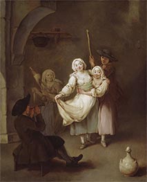 The Dance | Pietro Longhi | Painting Reproduction