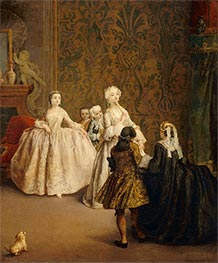 The Presentation | Pietro Longhi | Painting Reproduction