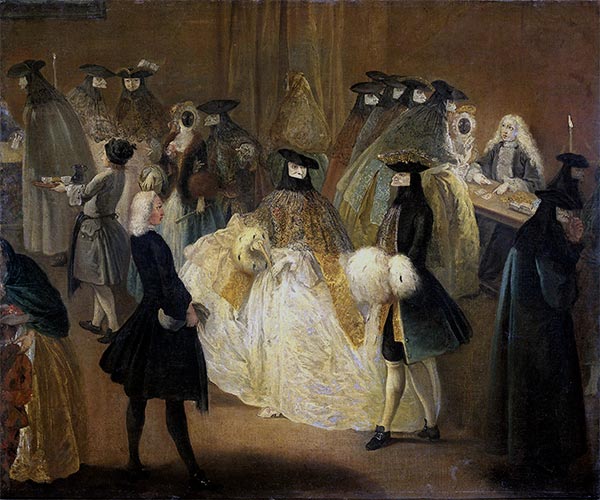 The Casino, n.d. | Pietro Longhi