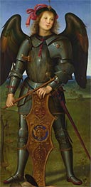 Perugino | Archangel Michael (Certosa Altarpiece) | Giclée Canvas Print