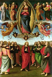 Perugino | Assumption of the Virgin | Giclée Canvas Print