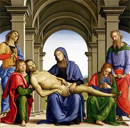 Perugino | Pieta, c.1494/95 | Giclée Canvas Print