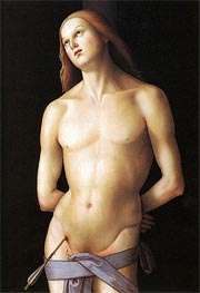 Saint Sebastian | Perugino | Painting Reproduction