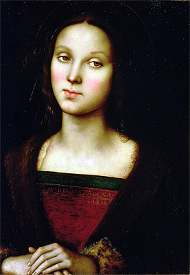 St. Mary Magdalene, c.1500 | Perugino | Giclée Leinwand Kunstdruck