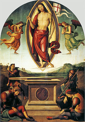Resurrection of Christ, c.1499 | Perugino | Giclée Canvas Print