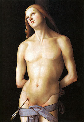 Perugino | Saint Sebastian, c.1500 | Giclée Canvas Print