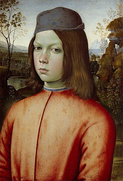 Pinturicchio | Portait of a Boy, c.1454/13 | Giclée Canvas Print