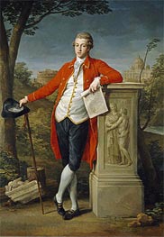 Francis Basset, I Baron of Dunstanville, 1778 von Pompeo Batoni | Leinwand Kunstdruck
