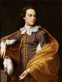 Portrait of Sir Charles Watson | Pompeo Batoni | Painting Reproduction