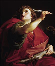 Johannes der Evangelist | Pompeo Batoni | Gemälde Reproduktion