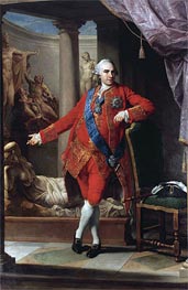 Pompeo Batoni | Portrait Of Count Kirill Grigorjewitsch Razumovsky, 1766 | Giclée Canvas Print