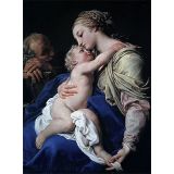 The Holy Family, c.1760 - Pompeo Batoni