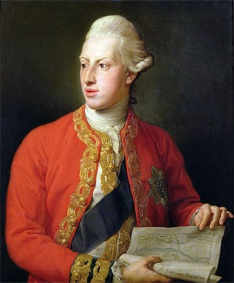 Porträt von William Henry, Herzog von Gloucester, 1772 | Pompeo Batoni | Giclée Leinwand Kunstdruck