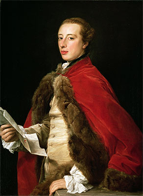 William Fermor, 1758 | Pompeo Batoni