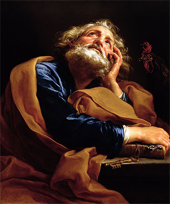 St Peter, c.1740/43 | Pompeo Batoni