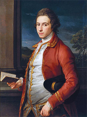 Sir William FitzHerbert, Kammerherr von König George III, 1768 | Pompeo Batoni