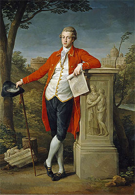 Pompeo Batoni | Francis Basset, I Baron of Dunstanville, 1778 | Giclée Canvas Print