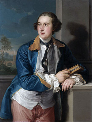 Pompeo Batoni | Portrait of William Legge, 2nd Earl of Darmouth, Undated | Giclée Canvas Print