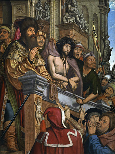 Christ presented to the People, c.1518/20 | Quentin Massys | Giclée Canvas Print