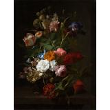 Vase with Flowers, 1700 - Rachel Ruysch