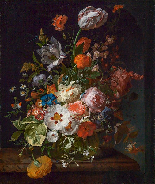 Bouquet, 1715 | Rachel Ruysch | Giclée Canvas Print