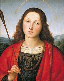 Saint Sebastian | Raphael | Painting Reproduction