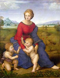 Madonna of Belvedere (Madonna del Prato) | Raphael | Painting Reproduction