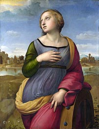Saint Catherine of Alexandria | Raphael | Gemälde Reproduktion