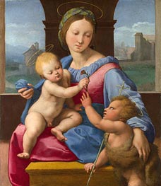 The Garvagh Madonna | Raphael | Painting Reproduction