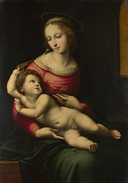 The Madonna and Child, n.d. von Raphael | Leinwand Kunstdruck
