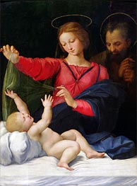 The Madonna of Loreto, c.1509 von Raphael | Giclée-Kunstdruck