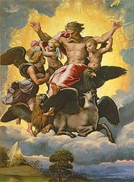 Raphael | Vision of Ezekiel | Giclée Canvas Print