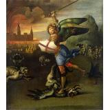 Saint Michael and the Dragon, c.1503/04 - Raphael