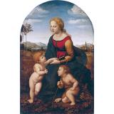La Belle Jardiniere, c.1507/08 - Raphael