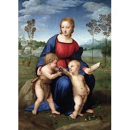 Madonna of the Goldfinch (Madonna del Cardellino) - Raphael