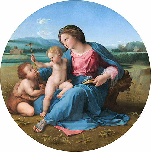 Madonna Alba, c.1511/13 | Raphael | Giclée Canvas Print