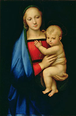 The Granduca Madonna, c.1505 | Raphael | Giclée Canvas Print