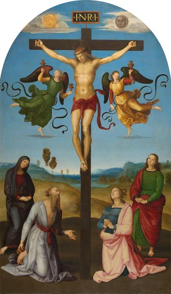 The Mond Crucifixion, c.1502/03 | Raphael