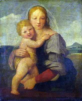 The Madonna and Child (The Mackintosh Madonna), c.1509/11 | Raphael