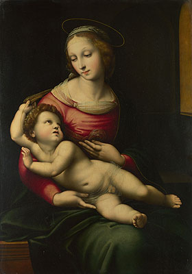 The Madonna and Child, n.d. | Raphael | Giclée Leinwand Kunstdruck