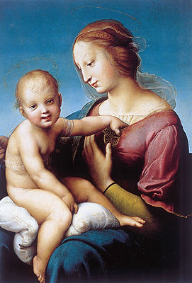 Niccolini-Cowper Madonna, 1508 | Raphael | Giclée Canvas Print