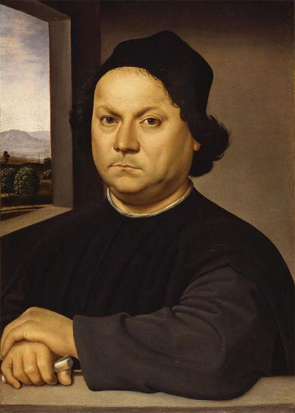 Portrait of Perugino, c.1504 | Raphael