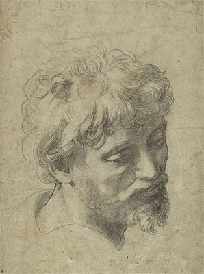Study for the 'The Transfiguration', n.d. | Raphael