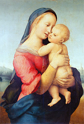 The Tempi Madonna, 1508 | Raphael | Giclée Canvas Print